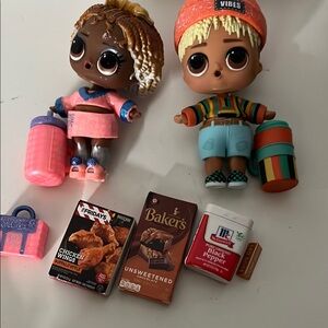 L.O.L. Surprise! Doll SURPRISE BOYS SERIES 1 DOLL SUNNY & Rawr Babe L.O.L.